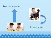 接力版（三年级起点）小学英语四年级下册  Lesson 10   Who has a watch？   课件