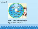 接力版（三年级起点）小学英语五年级上册  Lesson 2   What's your favourite subject？   课件1