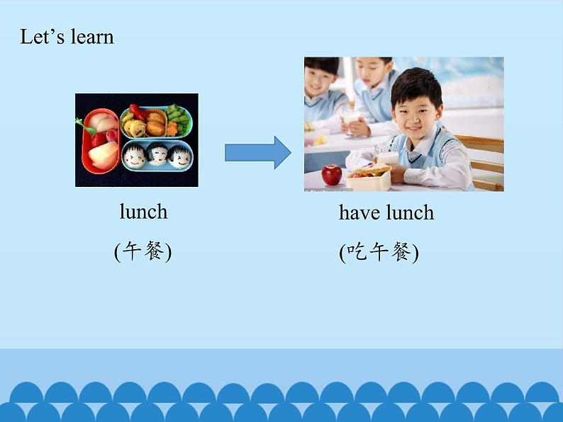 接力版（三年级起点）小学英语五年级上册  Lesson 4   He goes to school at 7：30.   课件05