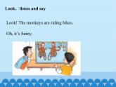 接力版（三年级起点）小学英语五年级上册   Lesson 8   The pandas are playing football!   课件