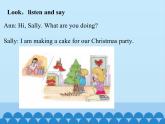 接力版（三年级起点）小学英语五年级上册  Lesson 9   Merry Christmas!   课件