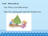 接力版（三年级起点）小学英语五年级上册  Lesson 9   Merry Christmas!   课件