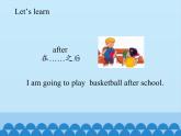 接力版（三年级起点）小学英语五年级下册  Lesson 10   I'm going to play basketball. 课件