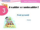 沪教版（六三制三起）小学六年级英语上册 Module 1 Unit  3  Healthy or unhealthy   课件3