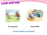 滬教版（六三制三起）小學六年級英語上冊 Module 1 Unit  3  Healthy or unhealthy   課件3