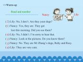 滬教版（六三制三起）小學六年級英語上冊 Module 2 Unit  4  Our neighbours   課件2