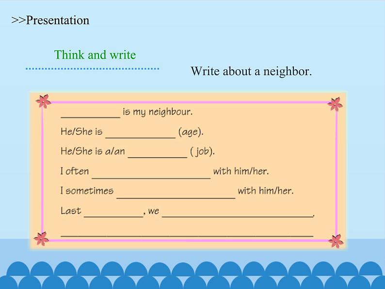 沪教版（六三制三起）小学六年级英语上册 Module 2 Unit  4  Our neighbours   课件204