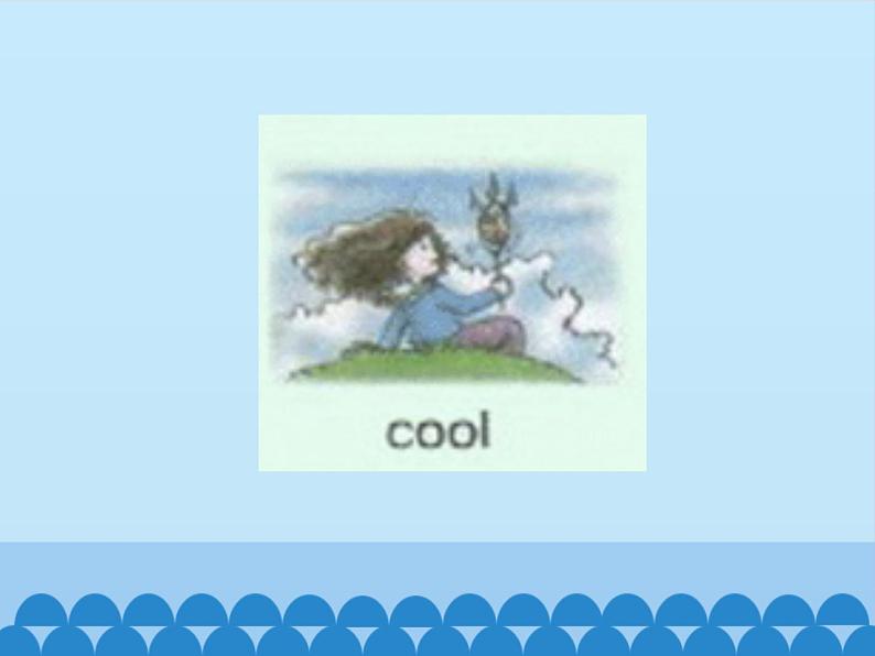 川教版（三年级起点）小学英语四年级上册  Unit 2 Lesson 1  It's Windy and Cool.   课件05