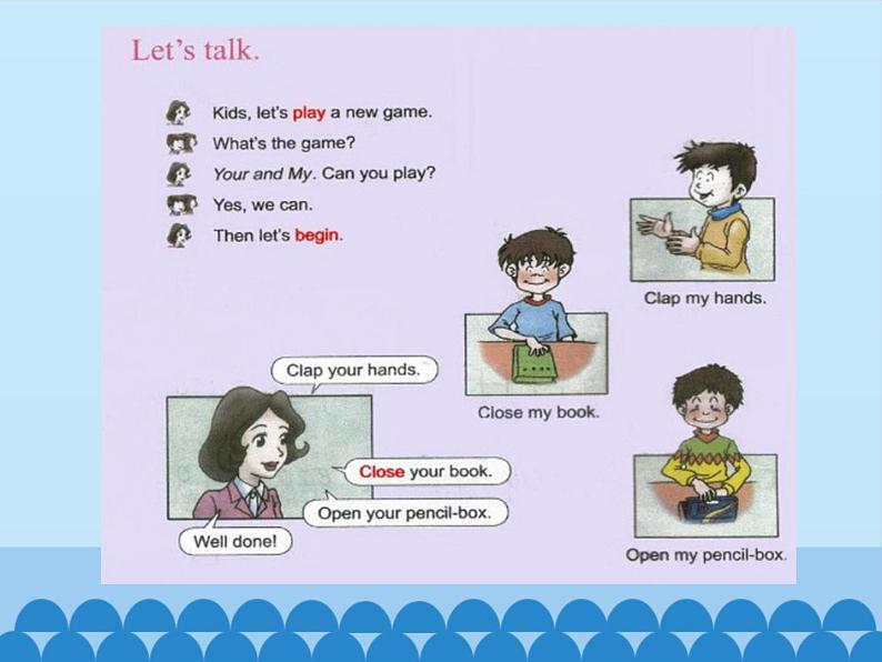 川教版（三年级起点）小学英语四年级上册   Unit 1  Lesson 4  What's the Game   课件02