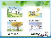 川教版（三年级起点）小学英语四年级上册  Unit 2 Lesson 2 What Season Is It Now  课件