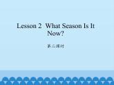 川教版（三年级起点）小学英语四年级上册  Unit 2 Lesson 2 What Season Is It Now  课件1