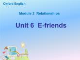 沪教版（六三制三起）小学六年级英语上册 Module 2 Unit  6  E-friends  课件3