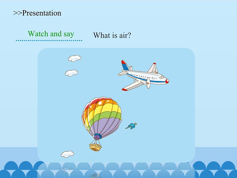 沪教版（六三制三起）小学六年级英语上册 Module 4 Unit  10  Air   课件03