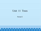 沪教版（六三制三起）小学六年级英语上册 Module 4 Unit  11  Trees  课件1