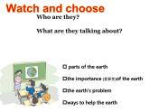 沪教版（六三制三起）小学六年级英语上册 Module 4 Unit  12  The Earth  课件3