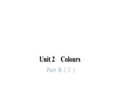 PEP版小学英语三年级上册Unit2 PartB  ( Ⅰ )课件