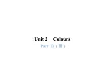 小学英语Unit 2  Colours Part B课文配套ppt课件