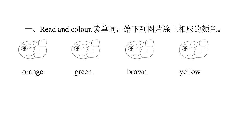 PEP版小学英语三年级上册Unit2 PartB  ( Ⅲ )课件第2页