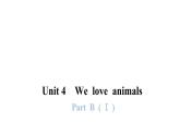 PEP版小学英语三年级上册Unit4 PartB  ( Ⅰ )课件