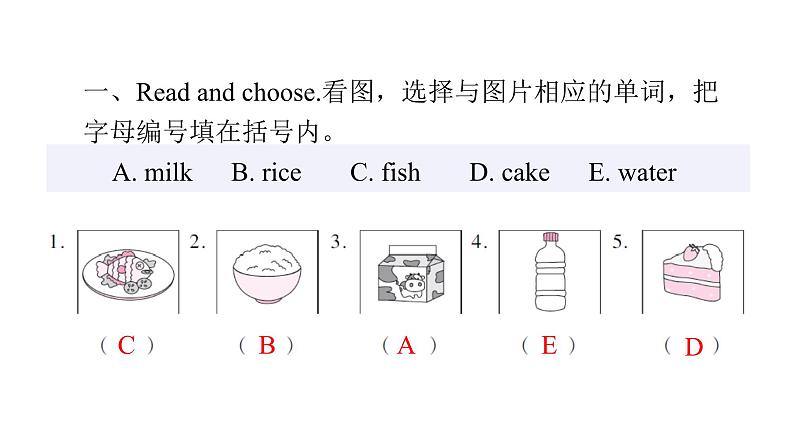 PEP版小学英语三年级上册Unit5 PartB  ( Ⅱ )课件02