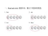 PEP版小学英语三年级上册Unit6 PartA  ( Ⅱ )课件