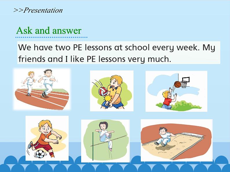 沪教版（六三制三起）小学六年级英语下册 Module 2 Unit  6  PE lessons   课件204