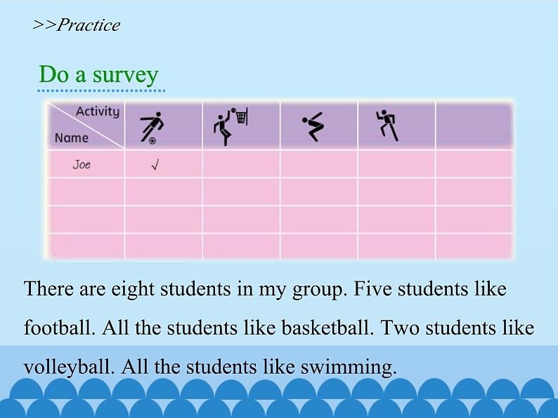 沪教版（六三制三起）小学六年级英语下册 Module 2 Unit  6  PE lessons   课件206