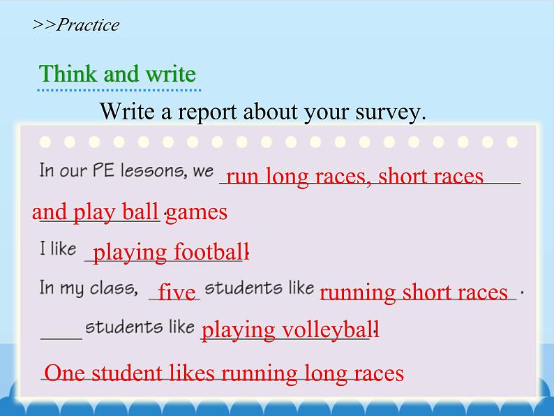 沪教版（六三制三起）小学六年级英语下册 Module 2 Unit  6  PE lessons   课件207