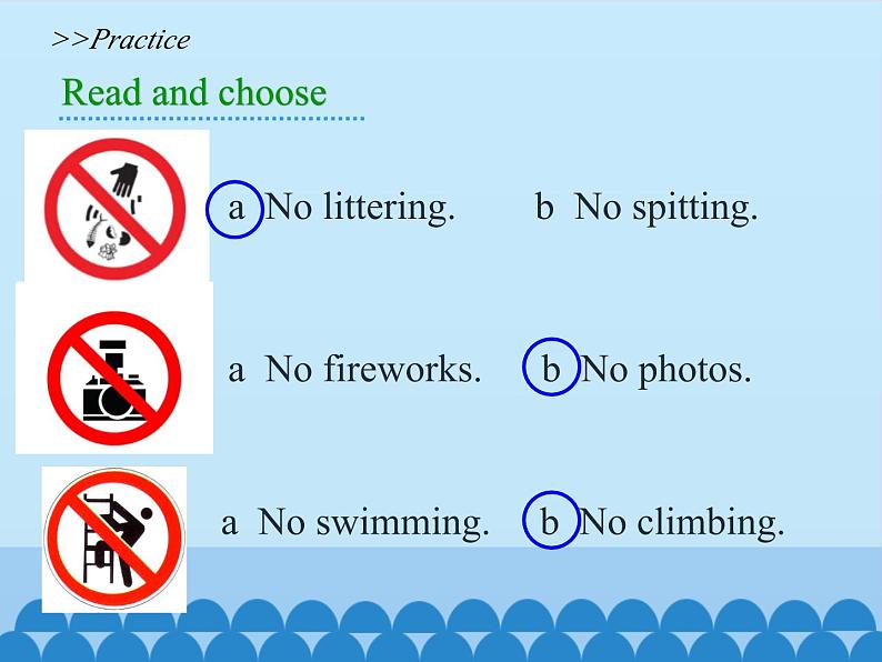 沪教版（六三制三起）小学六年级英语下册 Module 3 Unit  8  Reading signs  课件1第6页