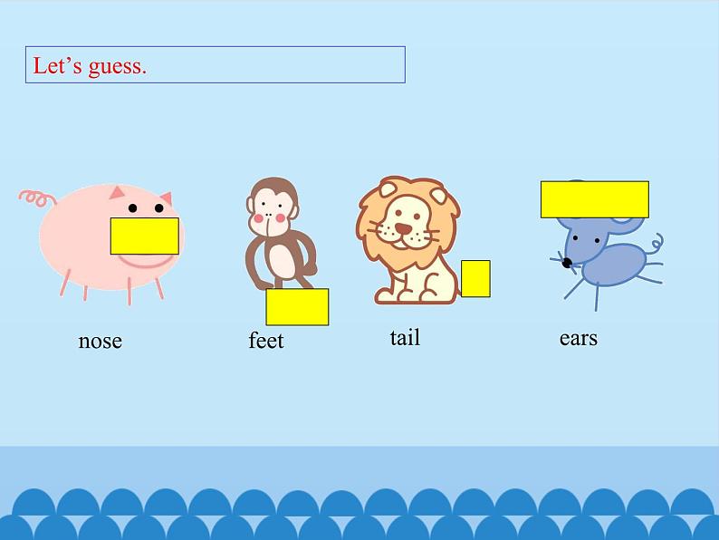 川教版（三年级起点）小学英语四年级上册  Lesson 3  Talking about Animals    课件107