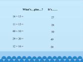 川教版（三年级起点）小学英语四年级上册  Lesson 2  What's the Missing Number   课件