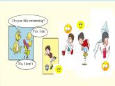 川教版（三年级起点）小学英语四年级上册  Lesson 4  Do You Like Swimming    课件1