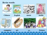 川教版（三年级起点）小学英语五年级上册 Unit 1  Lesson 3  What Subject Do You Like Best  课件