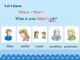 川教版（三年级起点）小学英语五年级上册 Unit 3 Lesson 3  What's Your Father's Job 课件