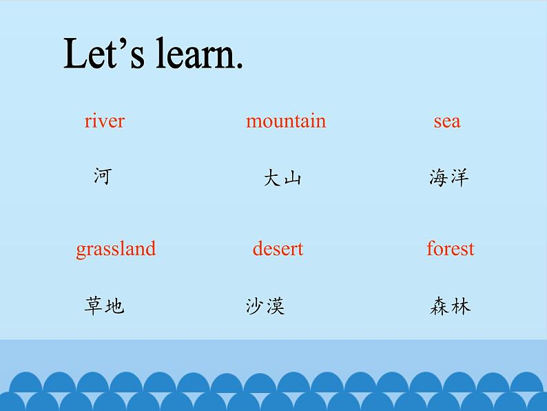 川教版（三年级起点）小学英语五年级下册 Unit 1  Lesson 3 A Book about Animals  课件03