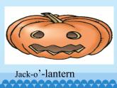 川教版（三年级起点）小学英语六年级上册 Unit 3 Lesson 1 Happy Halloween!  课件