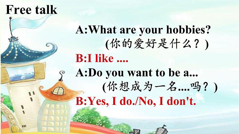 川教版（三年级起点）小学英语六年级下册 Unit 1 Lesson 1 What does your father do    课件2第2页