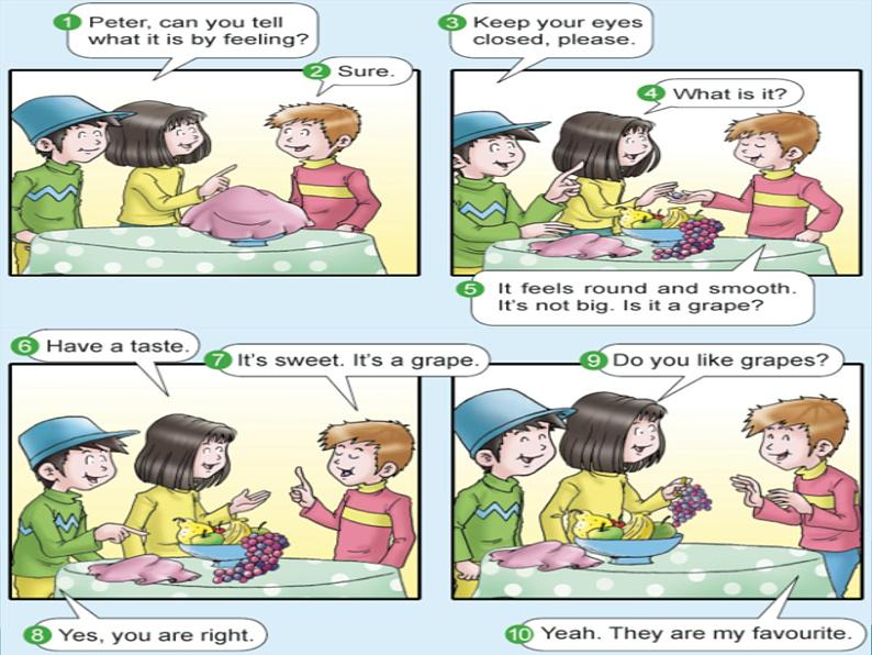 川教版（三年级起点）小学英语六年级下册 Unit 2 Lesson 3 Tell what it is by feeling    课件04