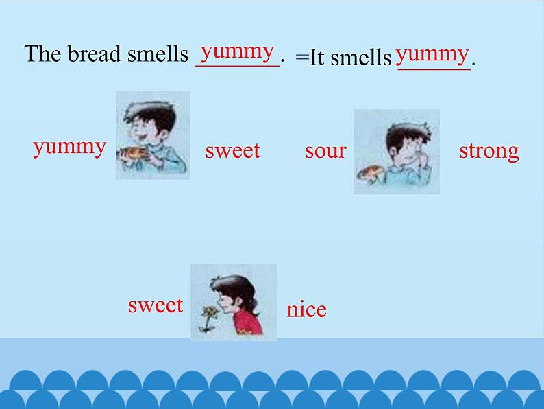 川教版（三年级起点）小学英语六年级下册 Unit 2 Lesson 3 Tell what it is by feeling    课件06