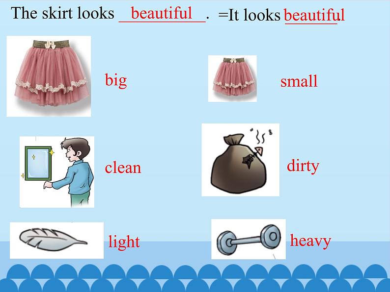 川教版（三年级起点）小学英语六年级下册 Unit 2 Lesson 3 Tell what it is by feeling    课件07