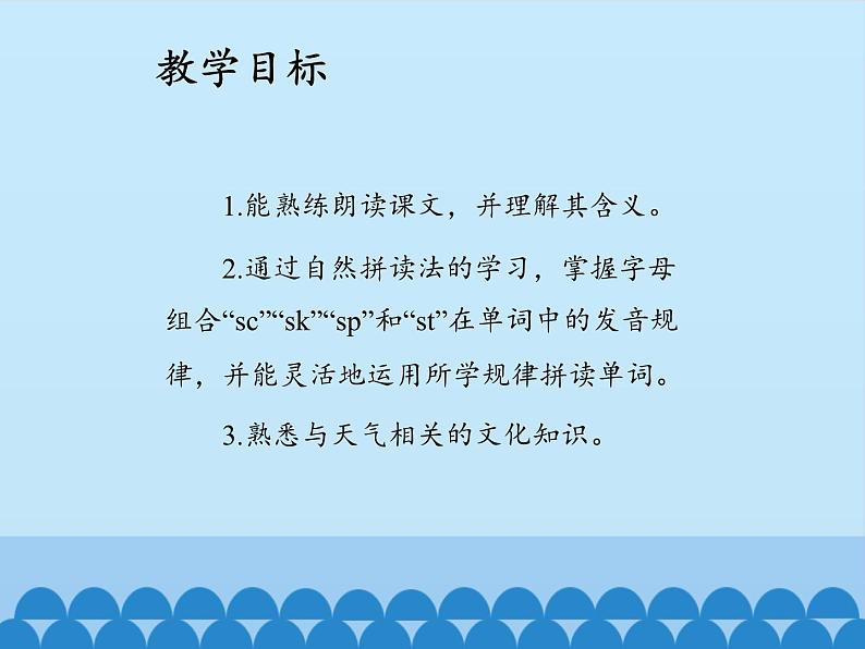 川教版（三年级起点）小学英语六年级下册 Unit 3  Lesson 2 How is New York   课件102