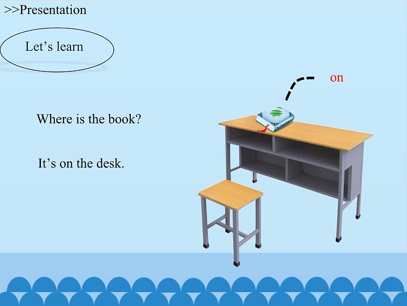 湘鲁版（三年级起点）小学英语三年级上册  Unit 5 Where is your book   课件04