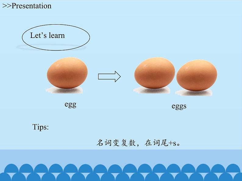 湘鲁版（三年级起点）小学英语三年级上册  Unit 6 How many apples  课件07