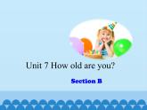 湘鲁版（三年级起点）小学英语三年级上册  Unit 7 How old are you   课件1