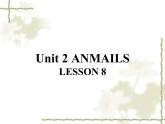 清华大学版小学英语一年级上册  UNIT 2   ANIMALS Lesson 8   课件