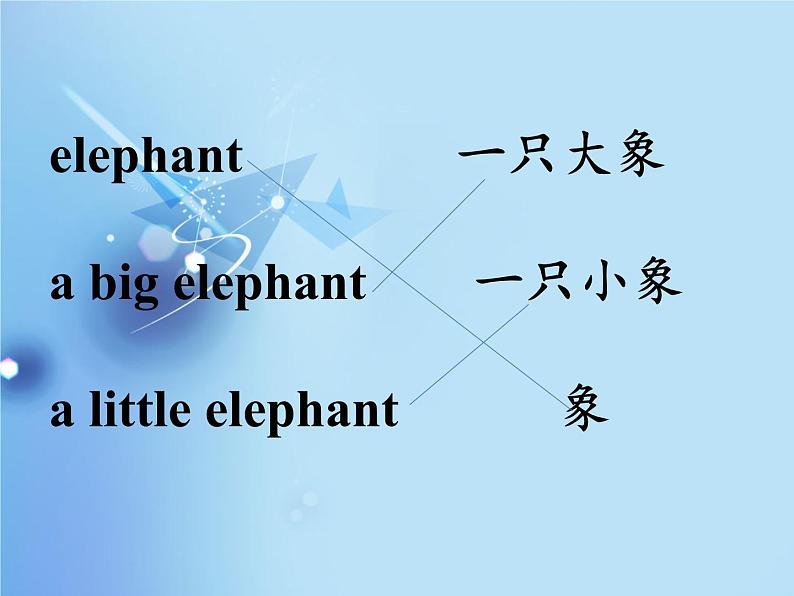 清华大学版小学英语一年级上册  UNIT 2   ANIMALS Lesson 12   课件05