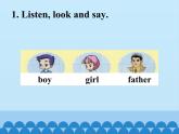 清华大学版小学英语一年级上册  UNIT 4   ACTIVITIES Lesson 28   课件