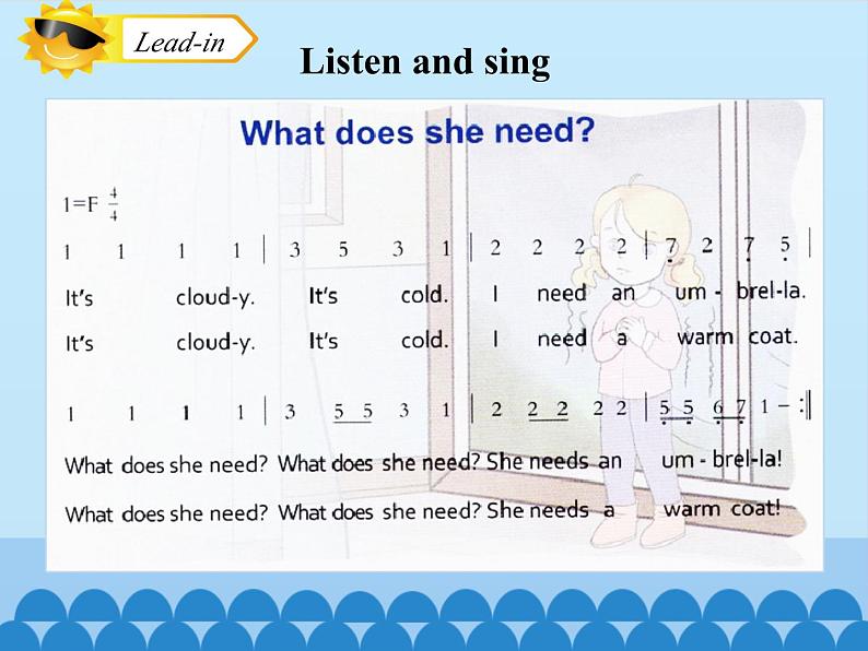 湘鲁版（三年级起点）小学英语四年级下册  Unit 1 What do we need  课件204