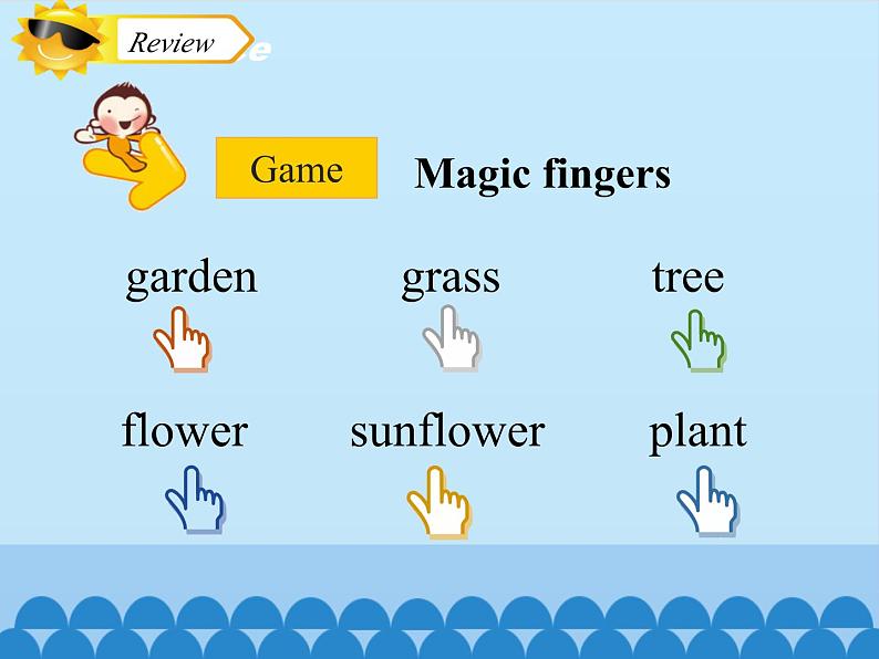 湘鲁版（三年级起点）小学英语四年级下册  Unit 2 There are many flowers.  课件1第2页