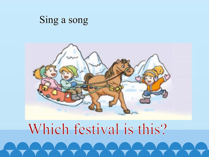 沪教版（六三制三起）小学六年级英语下册 Module 4 Unit  11  Western festivals  课件2第2页